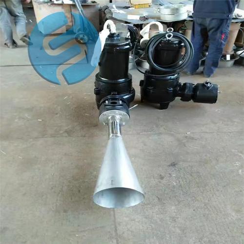 蘭江潛水射流曝氣機射流頭射流器