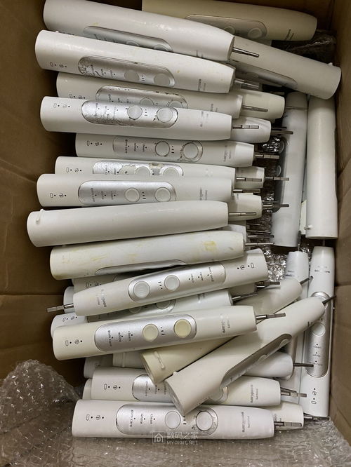 飛利浦二手高端精品電動牙刷白菜跳樓價處理 原裝正品 有拆解圖 做工精密