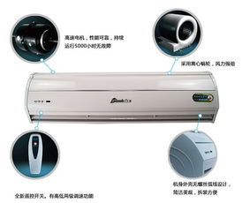 fm 3509 l y 風幕機0.9米超市商場 風簾機空氣幕