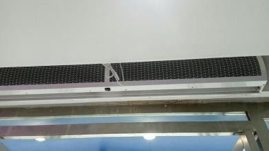 興城rm d l c側(cè)吹電加熱離心式熱風(fēng)幕機(jī)廠家報(bào)價(jià)是多少