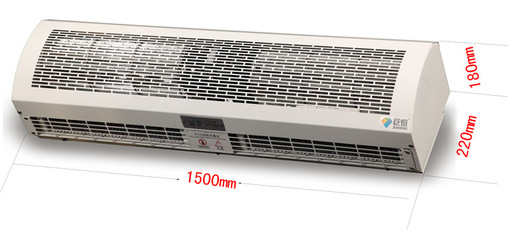 【巨恒遙控式PTC電加熱風幕機RFM-125-15D/Y整機壹年保換】價格,廠家,圖片,風幕機,北京巨恒芯展環保科技-