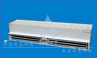高效風(fēng)幕機