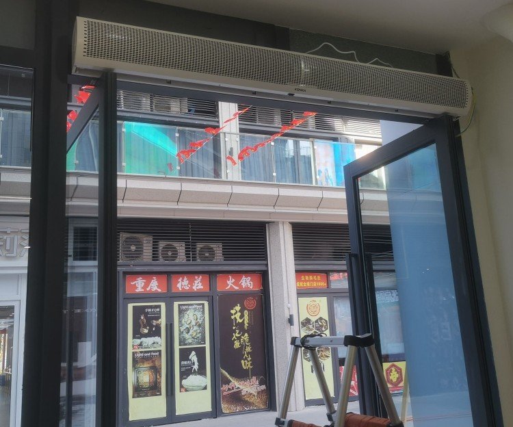 晶鉆風風幕機生產廠家門頭大功率空氣幕批發 - 愛企查