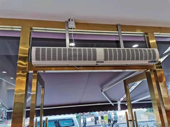 電梯送風機 帶人體感應開關風幕機 禹一空氣幕工廠定制 - 愛企查