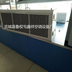 鑫祥貫流式熱水風幕機